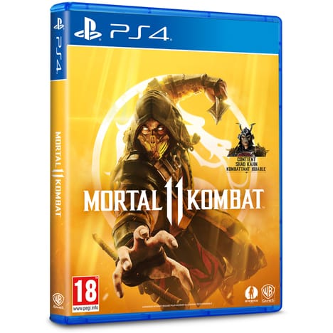 Mortal Kombat 11
